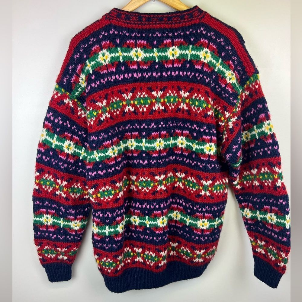 Joseph Anthony Collection Button Wool Pullover - image 5